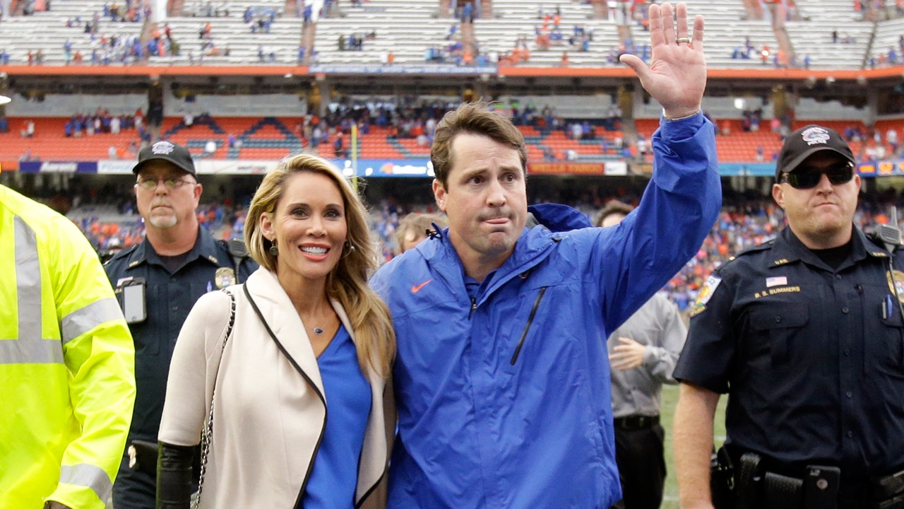 In Will Muschamp's final home game, Florida plays like champs